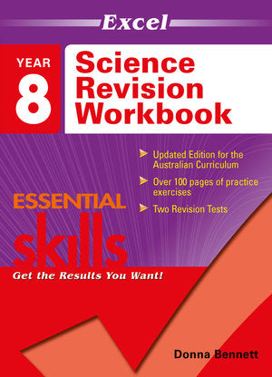 Excel Essential Skills - Science Revision Workbook Year 8 Ada's Book