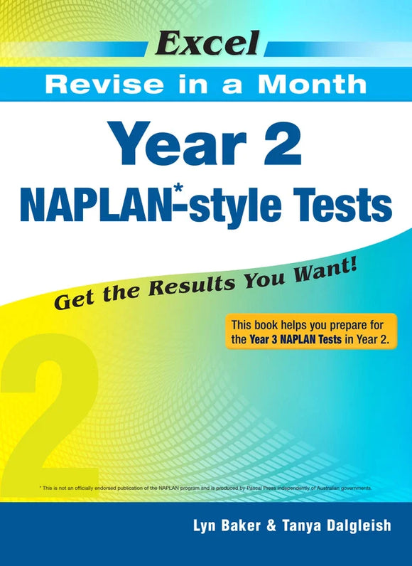 Excel Revise in a Month - Year 2 NAPLAN*-style Tests Ada's Book