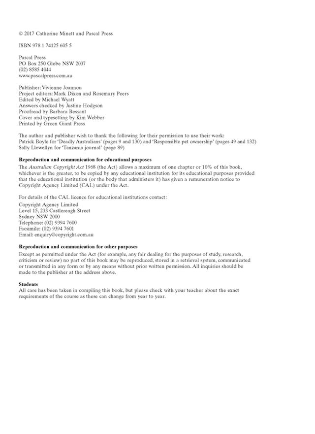 Excel SmartStudy - English Year 10 Ada's Book