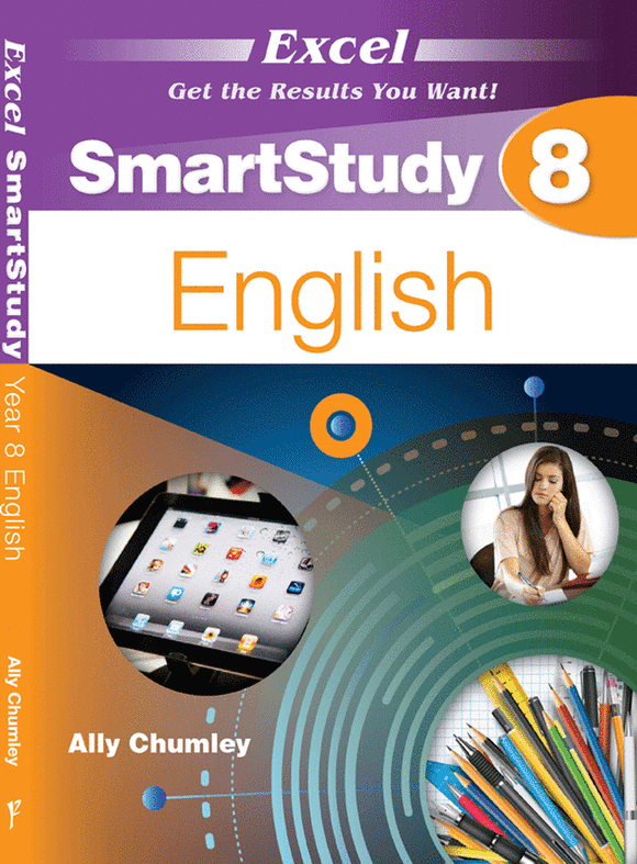 Excel SmartStudy - English Year 8 Ada's Book