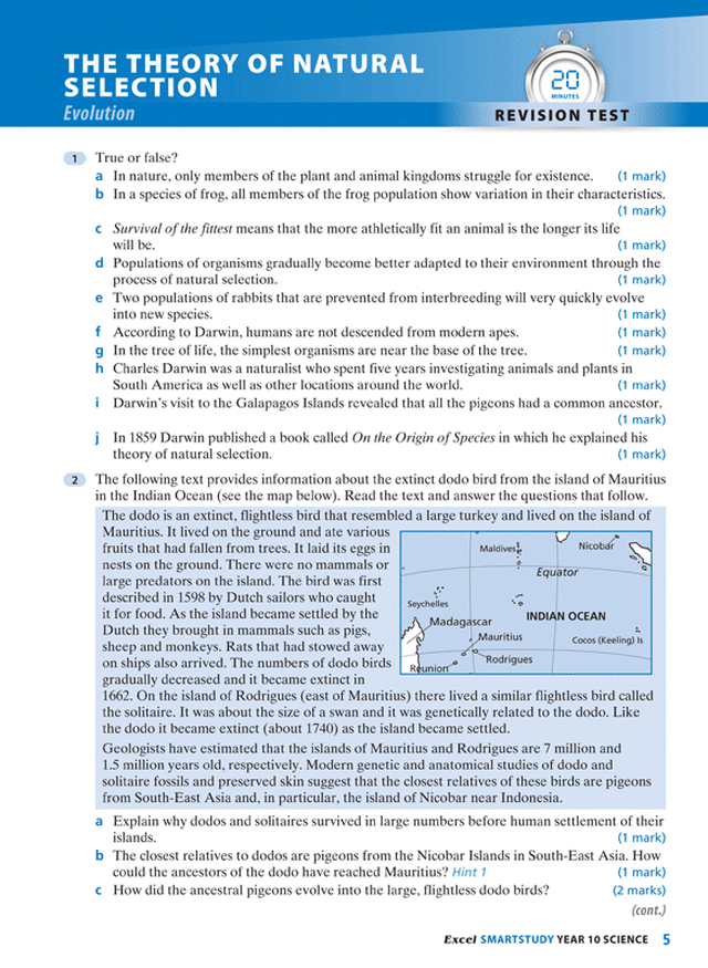 Excel SmartStudy - Science Year 10 Ada's Book