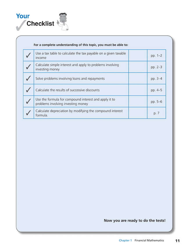 Excel Study Guide - Advanced Mathematics Years 9-10 Ada's Book