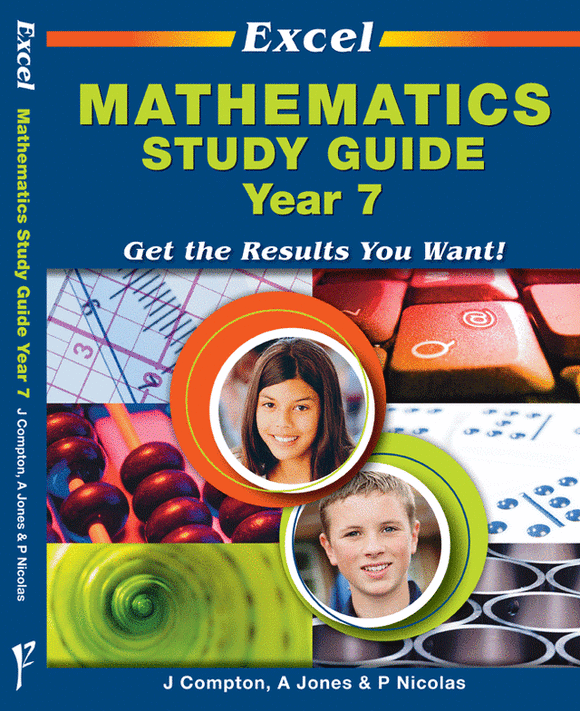 Excel Study Guide - Mathematics Year 7 Ada's Book