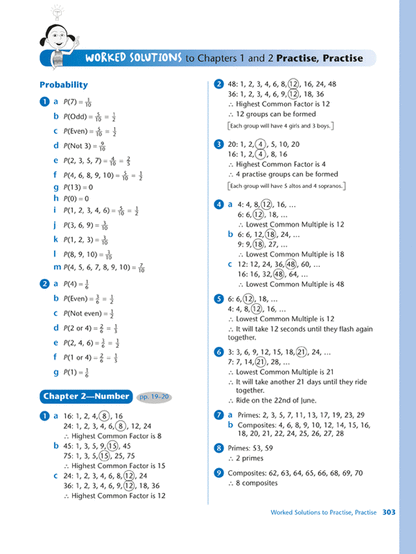 Excel Study Guide - Mathematics Year 8 Ada's Book