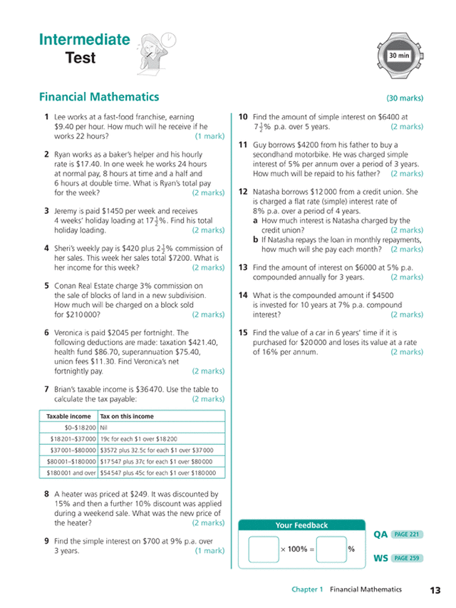 Excel Study Guide - Mathematics Years 9-10 Ada's Book