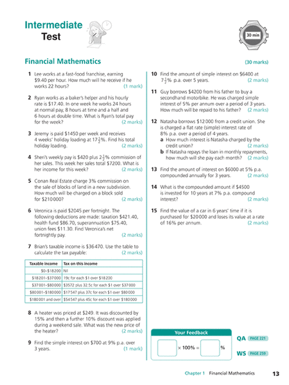 Excel Study Guide - Mathematics Years 9-10 Ada's Book