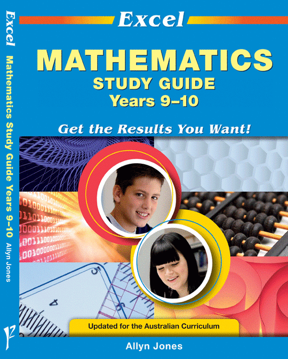 Excel Study Guide - Mathematics Years 9-10 Ada's Book