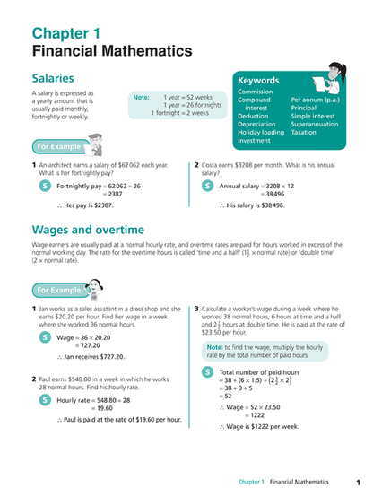 Excel Study Guide - Mathematics Years 9-10 Ada's Book