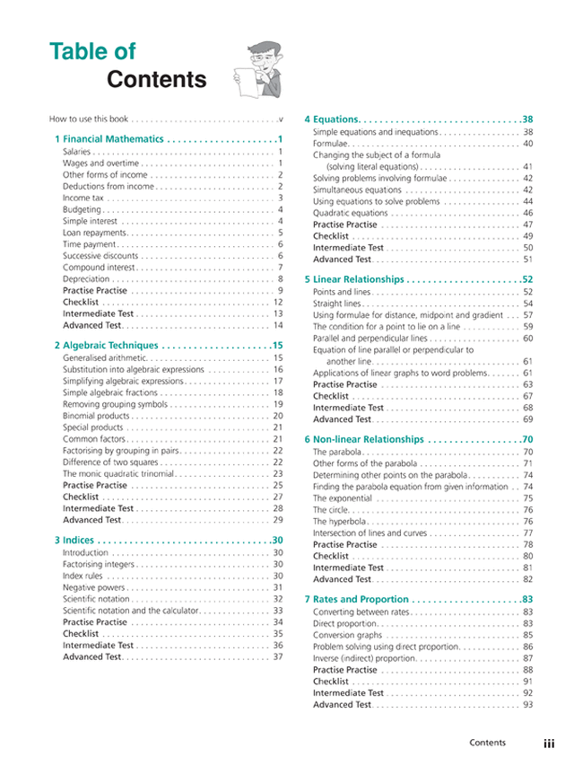 Excel Study Guide - Mathematics Years 9-10 Ada's Book