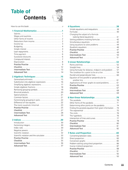 Excel Study Guide - Mathematics Years 9-10 Ada's Book