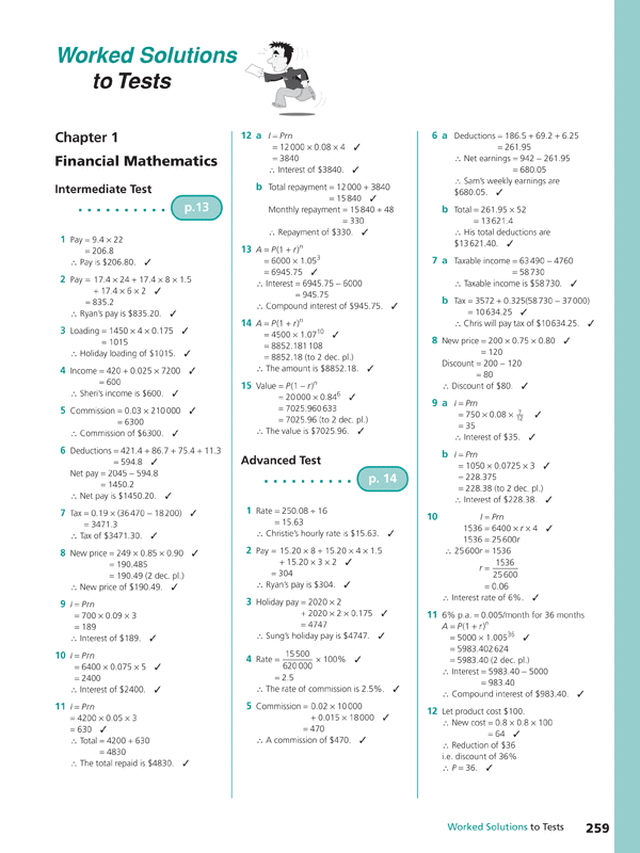 Excel Study Guide - Mathematics Years 9-10 Ada's Book