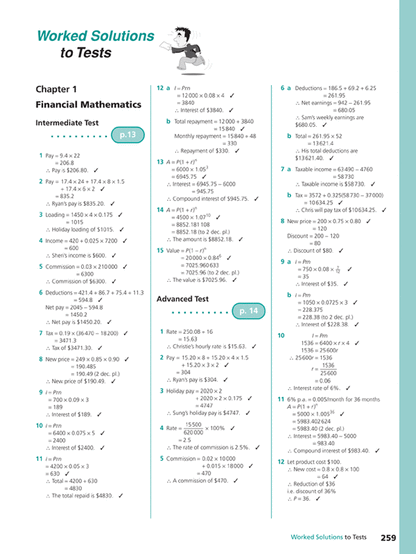 Excel Study Guide - Mathematics Years 9-10 Ada's Book