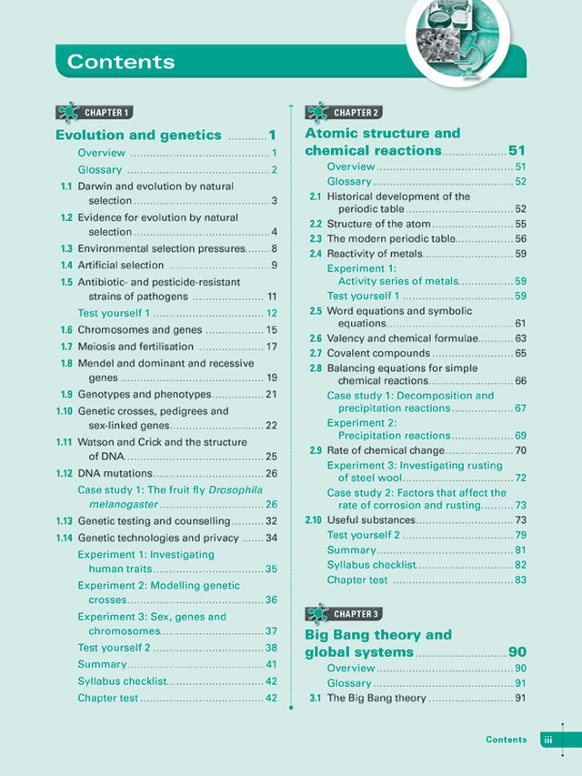 Excel Study Guide - Science Year 10 Ada's Book