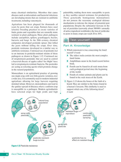 Excel Study Guide - Science Year 10 Ada's Book