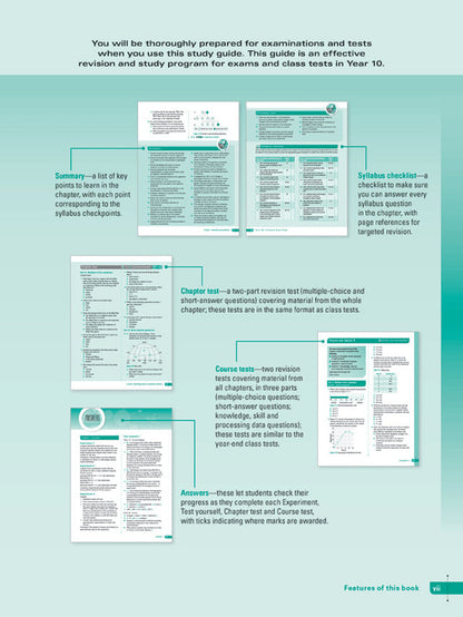 Excel Study Guide - Science Year 10 Ada's Book