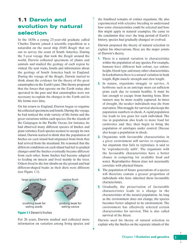 Excel Study Guide - Science Year 10 Ada's Book