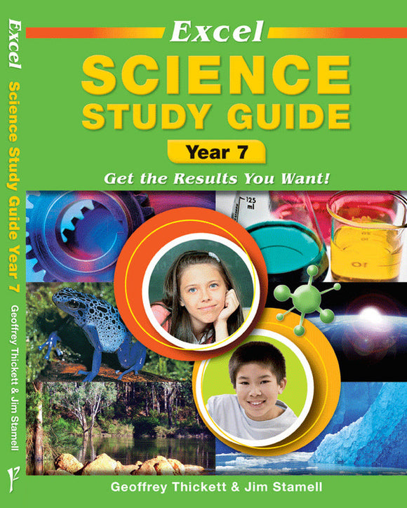 Excel Study Guide - Science Year 7 Ada's Book