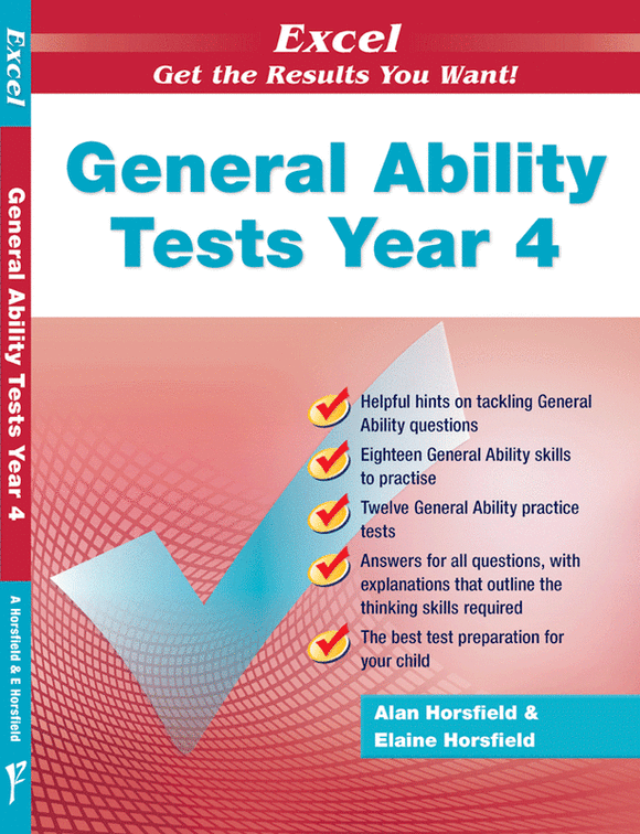Excel Test Skills - General Ability Tests Year 4 Ada's Book