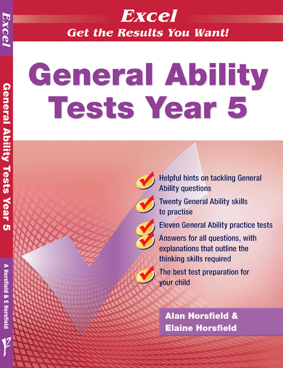 Excel Test Skills - General Ability Tests Year 5 Ada's Book
