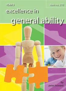 Excellence in General Ability Year 5 (Item 210)-Selective school and scholarship tests Ada's Book