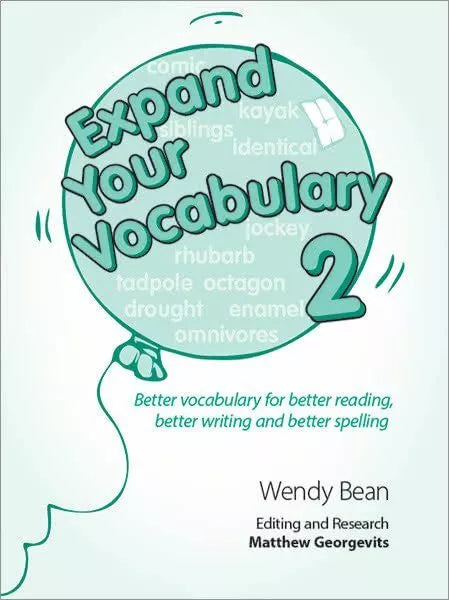 Expand Your Vocabulary 2 Ada's Book