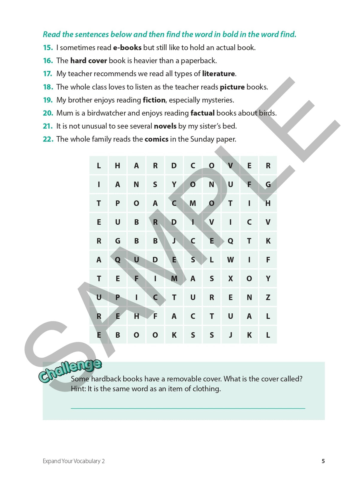 Expand Your Vocabulary 2 Ada's Book
