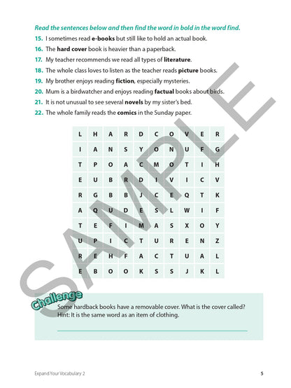 Expand Your Vocabulary 2 Ada's Book