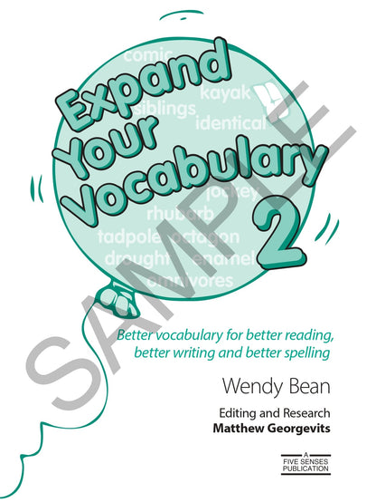 Expand Your Vocabulary 2 Ada's Book