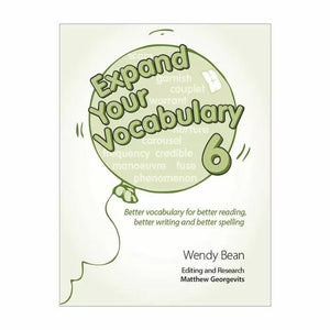 Expand Your Vocabulary 6 Ada's Book