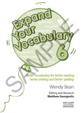 Expand Your Vocabulary 6 Ada's Book