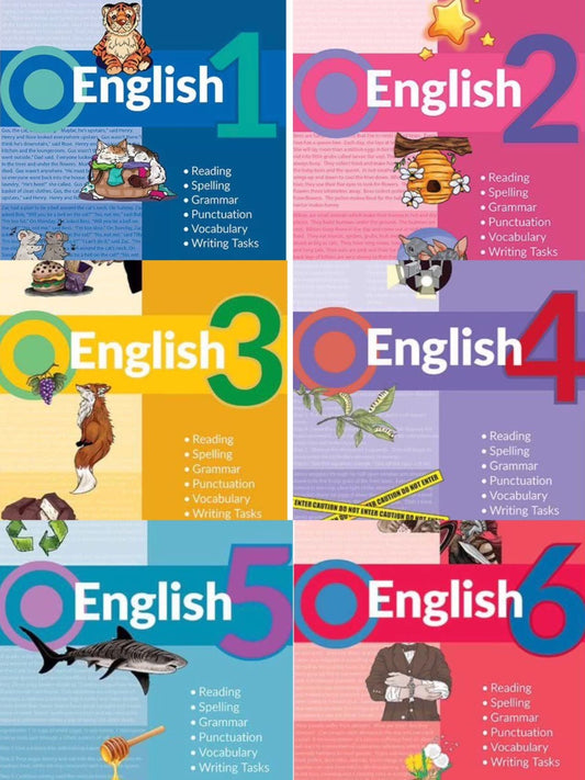 English Pack (Year 1-6)-Australia Curriculum