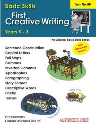 First Creative Writing Yrs K to 3 (Basic Skills No. 89) Ada's Book
