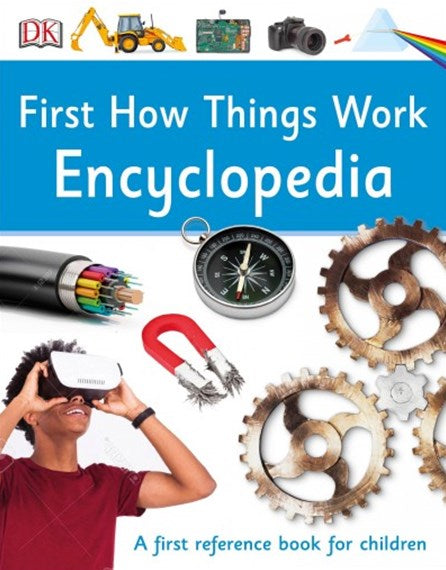 First How Things Work Encyclopedia Ada's Book