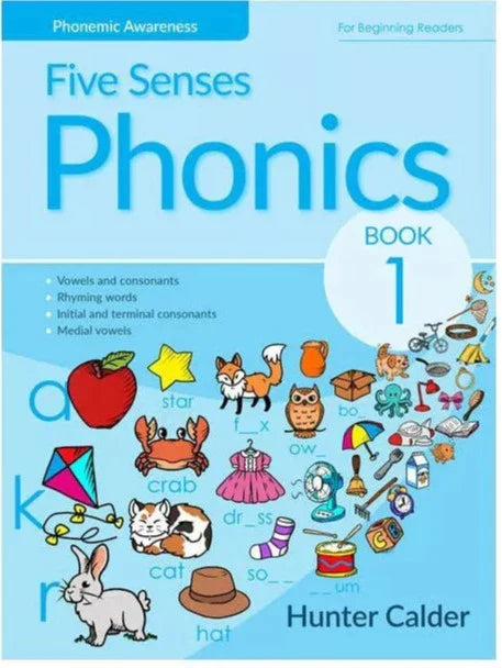 Five Senses Phonics Book 1 Ada's Book