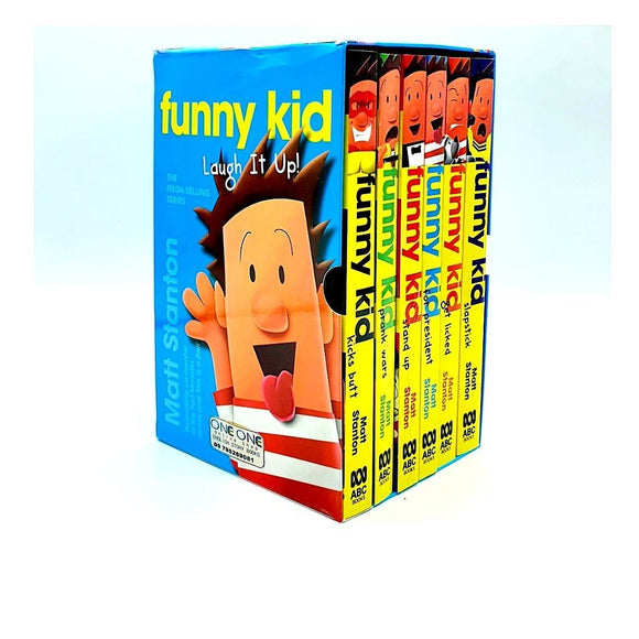 Funny Kid (6 Books)Set Ada's Book