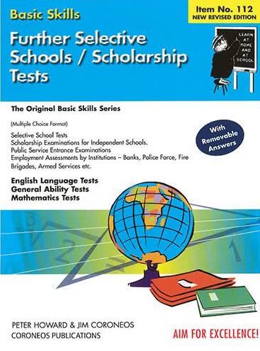 Further Selective School and Scholarship Tests  No. 112 Ada's Book