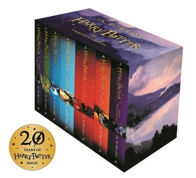 Harry Potter Box Set (7 Books) -The Complete Collection Ada's Book