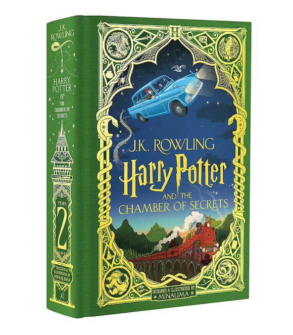 Harry Potter and the Chamber of Secrets - Minalima Edition Ada's Book