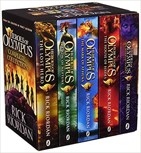 Heroes of Olympus Collection Rick Riordan 5 Books Box Set Ada's Book