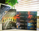 Heroes of Olympus Collection Rick Riordan 5 Books Box Set Ada's Book