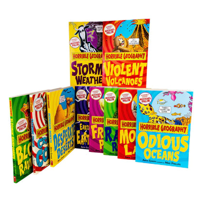 Horrible Geography Box Set (10 Books) Ada's Book