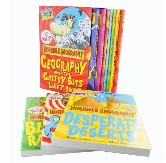 Horrible Geography Box Set (10 Books) Ada's Book