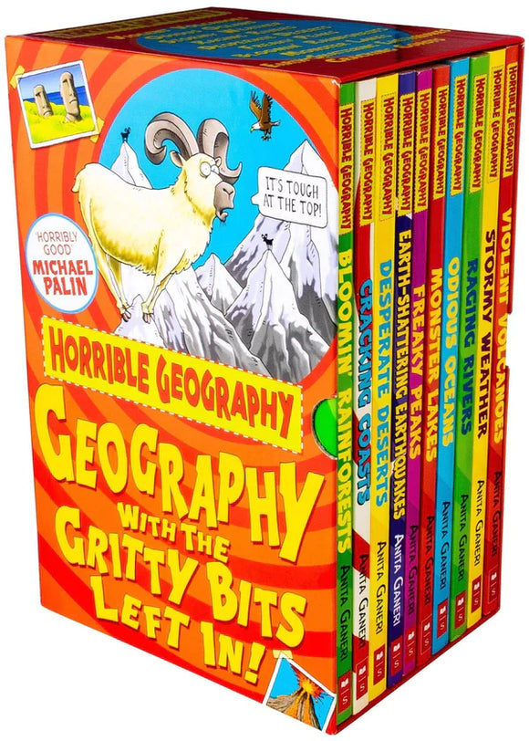 Horrible Geography Box Set (10 Books) Ada's Book