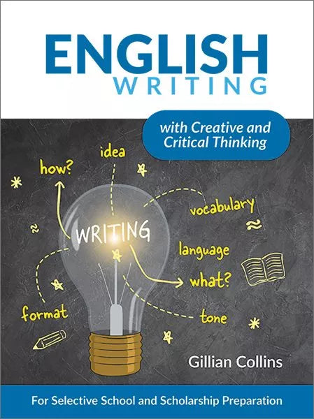 English Writing with Creative and Critical Thinking(Scholarship Year 5,6,7,8)