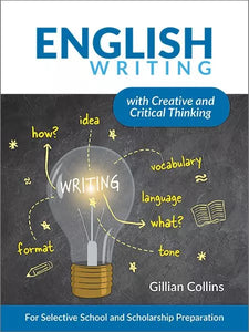 English Writing with Creative and Critical Thinking(Scholarship Year 5,6,7,8)