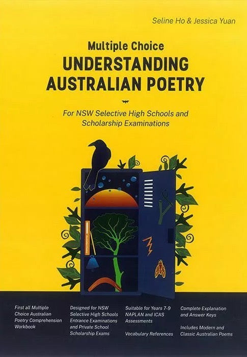 Multiple Choice Understanding Australian Poetry-Scholarship/Selective school/ICAS