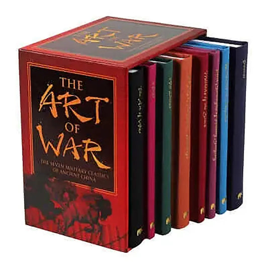 Ancient Art of Strategy Collection - 7 Books Box Set Featuring The Art of War