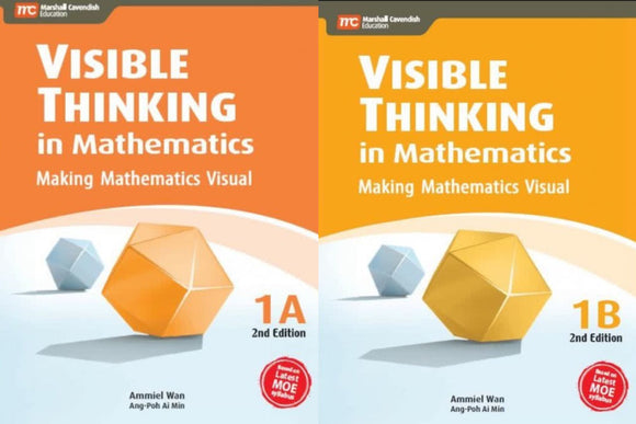 Visible Thinking in Mathematics 1A&1B (2nd edition)(2 books)