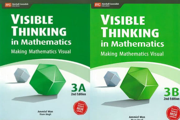 Visible Thinking in Mathematics 3A&3B (2 books)