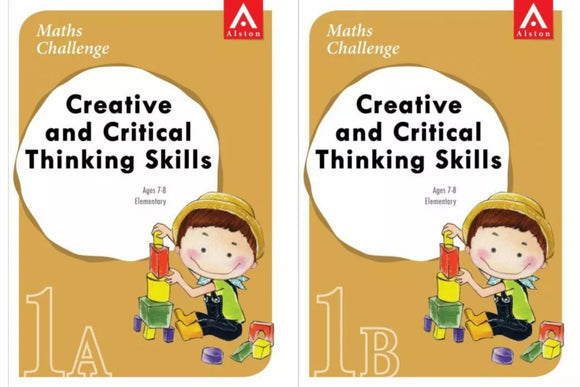 Maths Challenge Creative & Critical Thinking Skills Level 1 Bundle